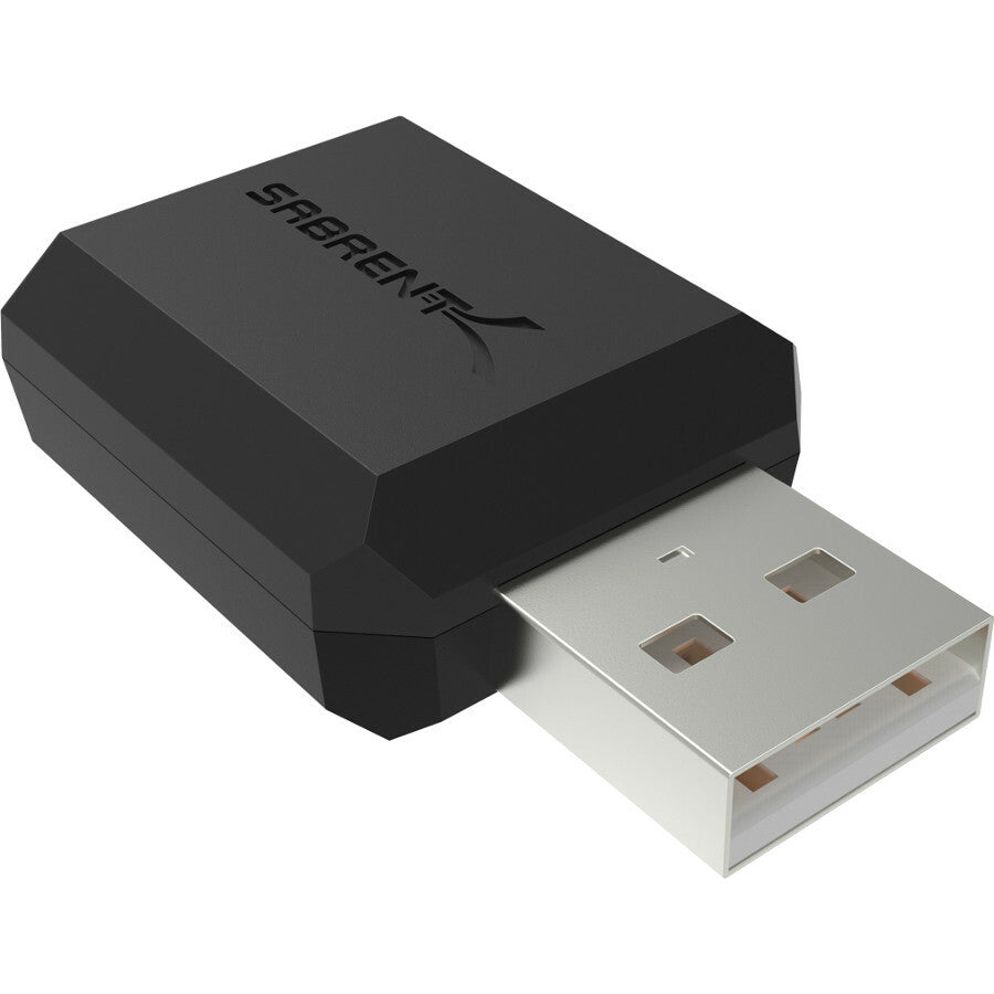 Sabrent Usb External Stereo 3D Sound Adapter | Black