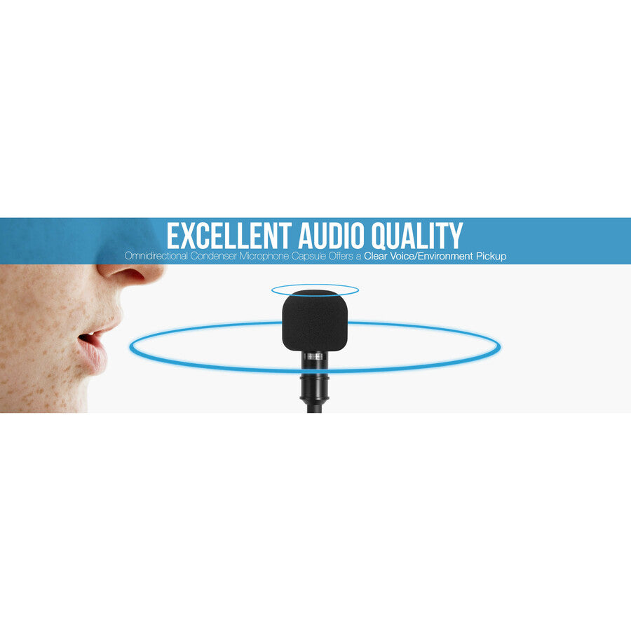 Sabrent Wired Condenser Microphone