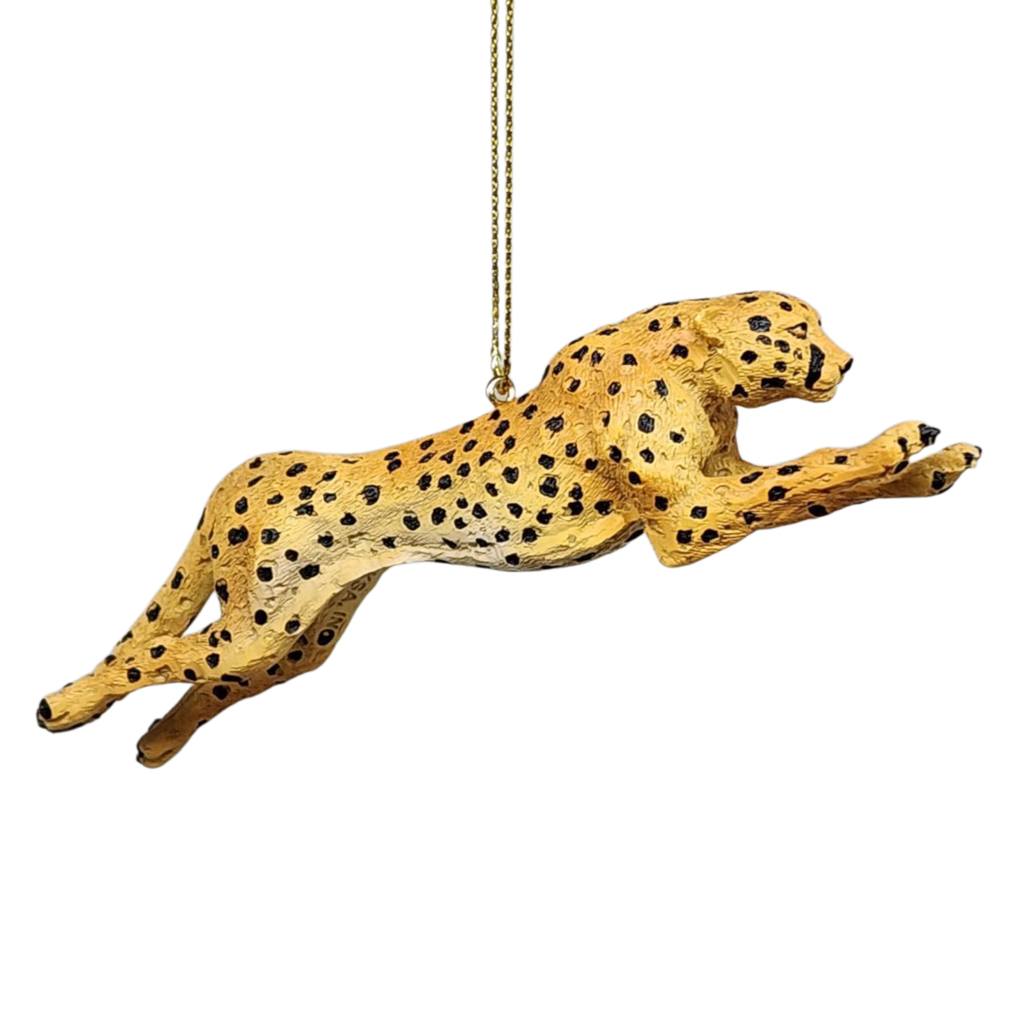 Safari Animal Ornament - Cheetah