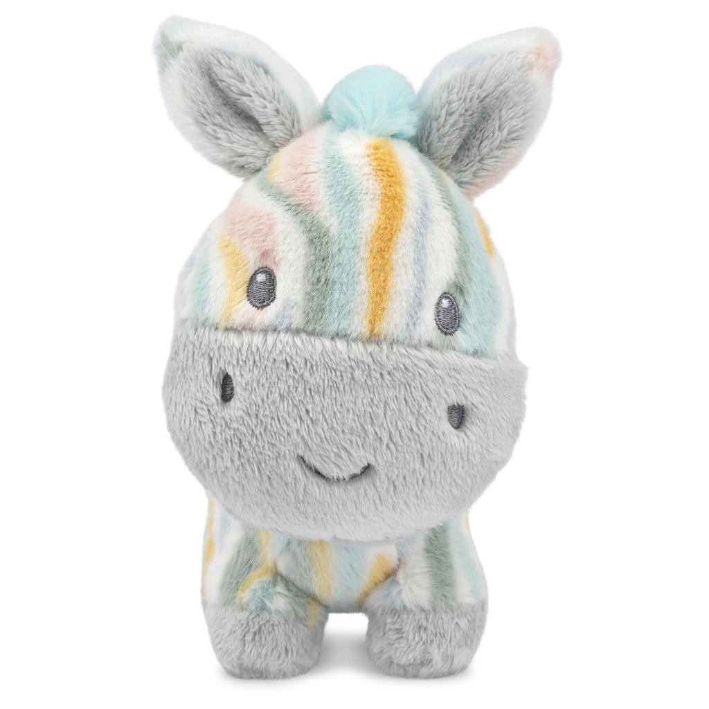 Safari Friends Zebra With Chime Baby Toy
