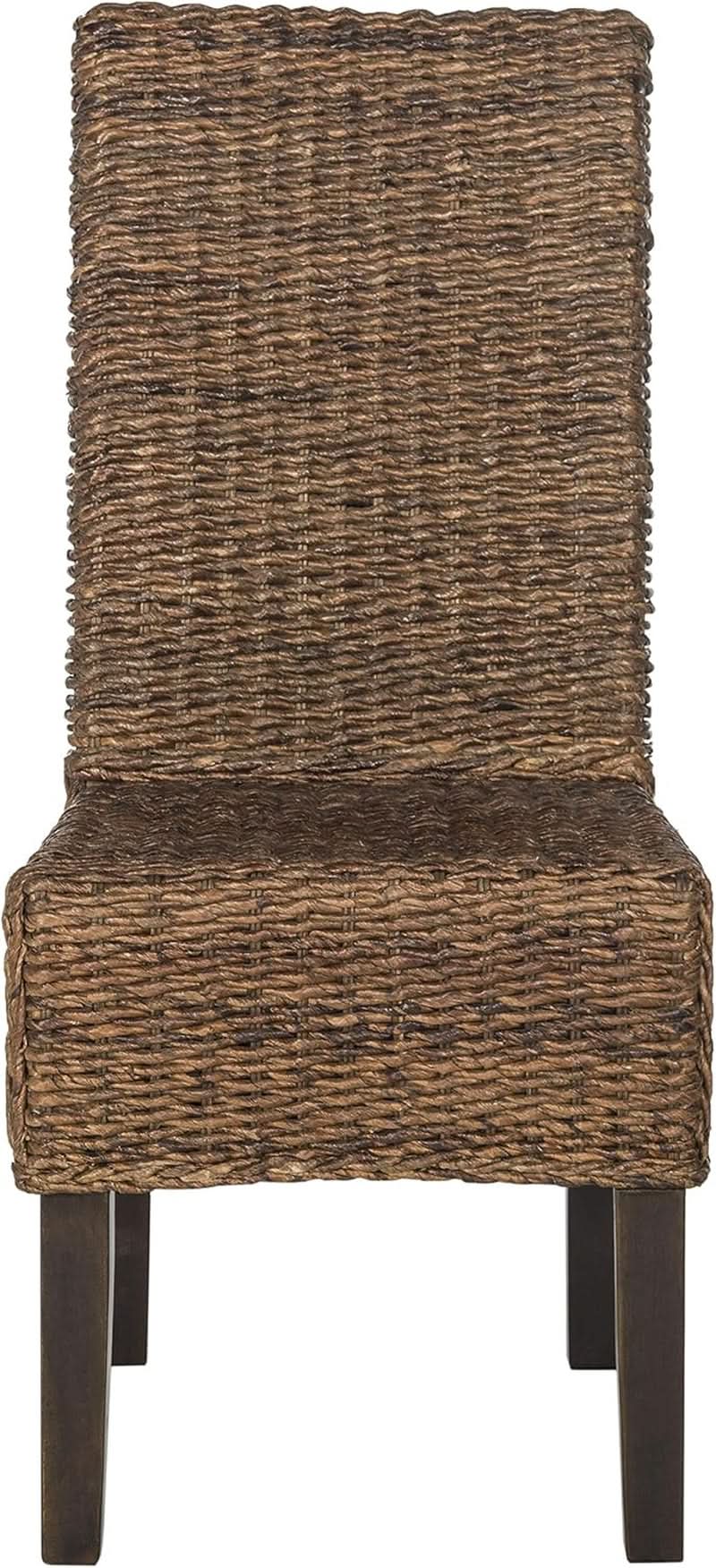 Safavieh Avita Natural Wicker 18 Inch Dining Chair
