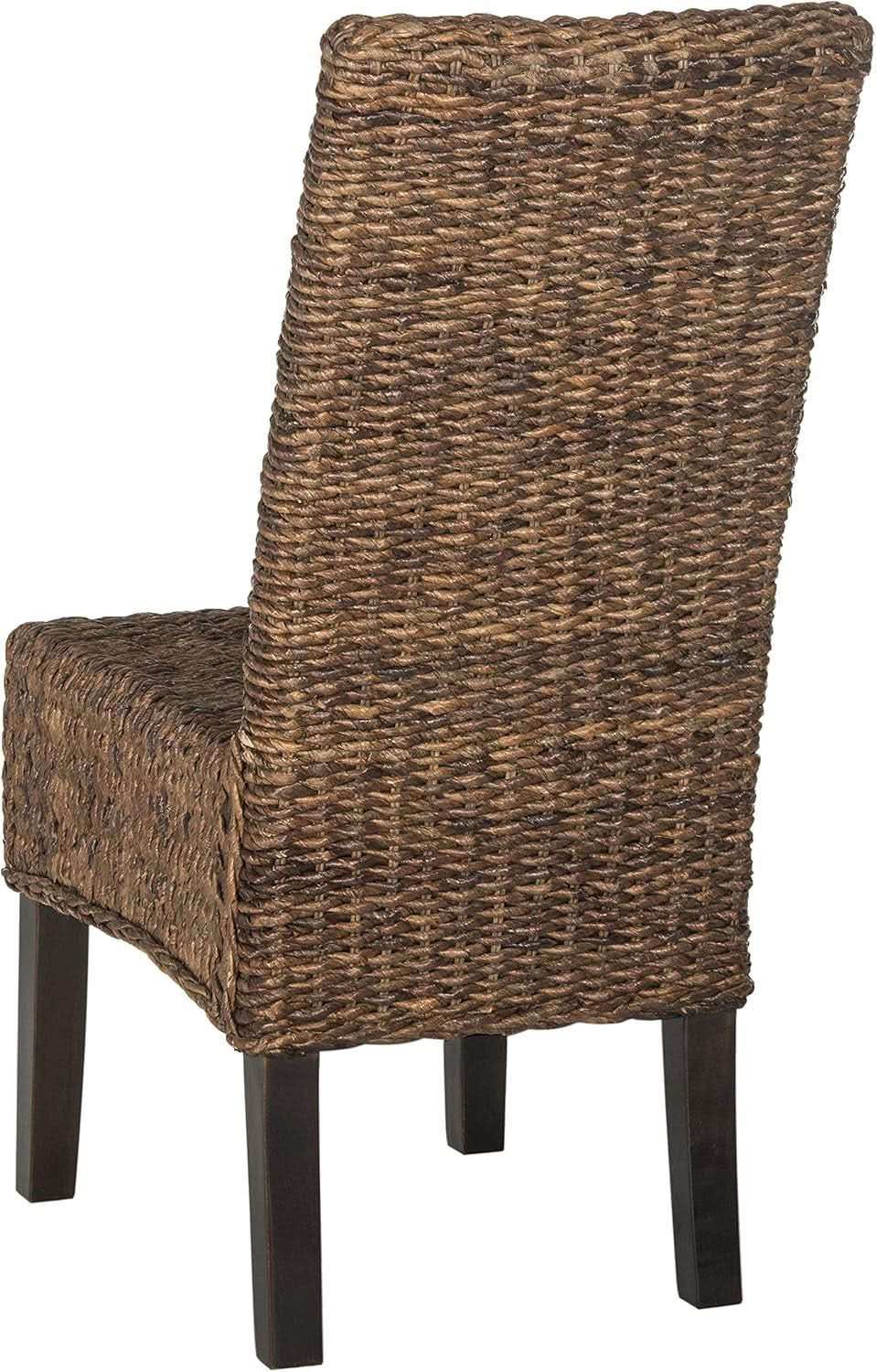 Safavieh Avita Natural Wicker 18 Inch Dining Chair