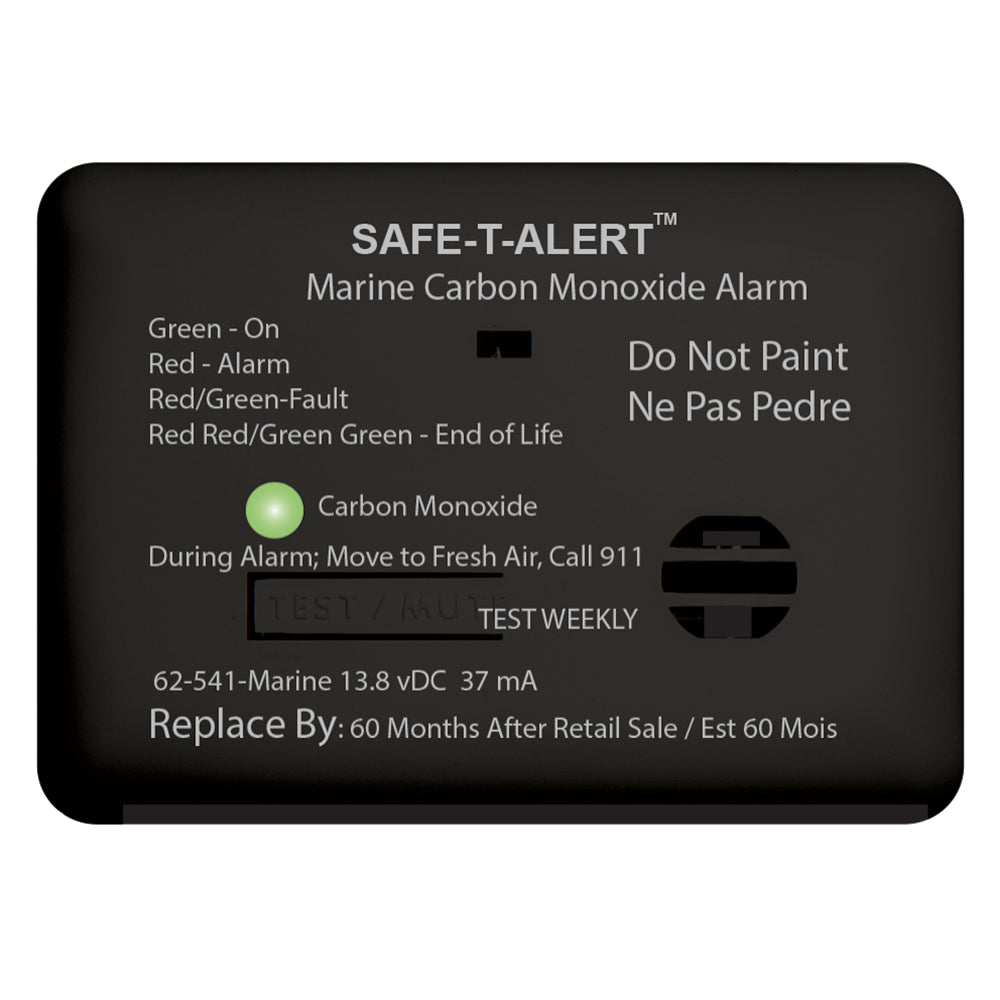 Safe-T-Alert 62 Series Carbon Monoxide Alarm w/Relay - 12V - 62-541-R-Marine - Surface