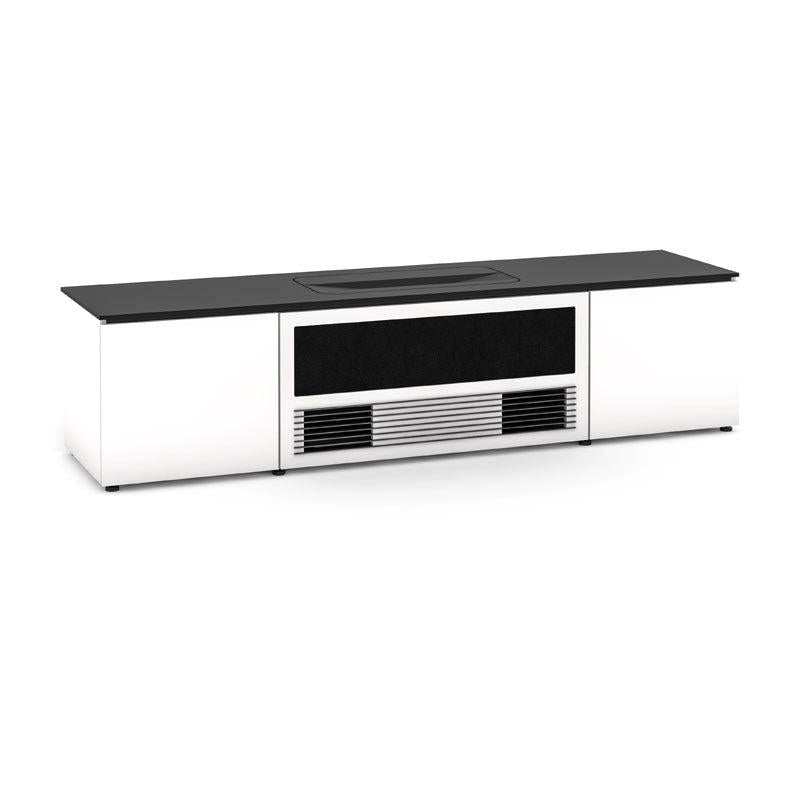 Salamander 245 Cabinet for Epson LS800 Projector Integrated Home Theater Gloss White