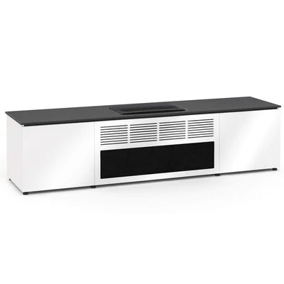 Salamander 245 Cabinet for Hisense L9Q Projector Gloss White Miami