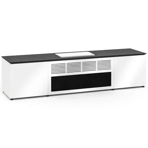 Salamander 245 Cabinet for Hisense L9Q Projector Gloss White Miami