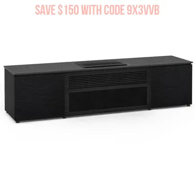 Salamander 245 Cabinet for Hisense PX-3 PRO Projector with Cable Management