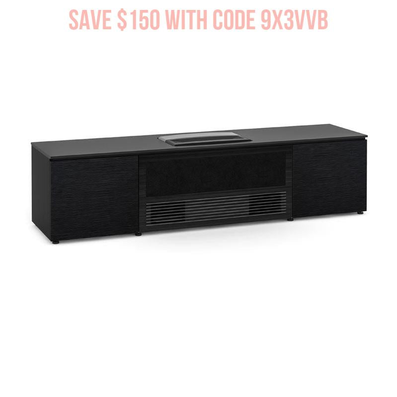 Salamander 245 Cabinet for Integrated Hisense L5G Projector with Cable Management
