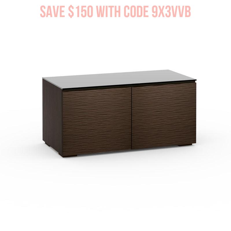 Salamander Berlin 221 AV Cabinet with Soft-Close Doors, Wenge Finish