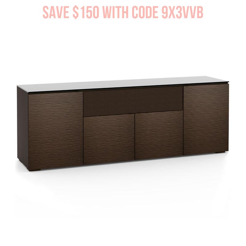 Salamander Berlin 345 AV Cabinet Wenge Textured for Home Theater