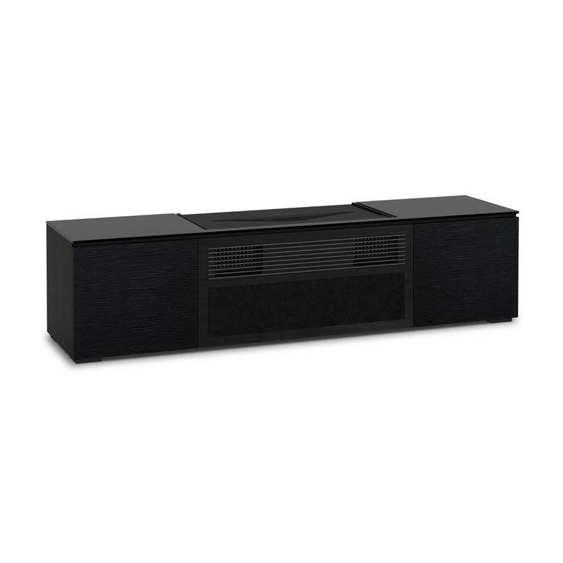 Salamander Chicago 245 Black Oak AV Cabinet for Sony UST Projector