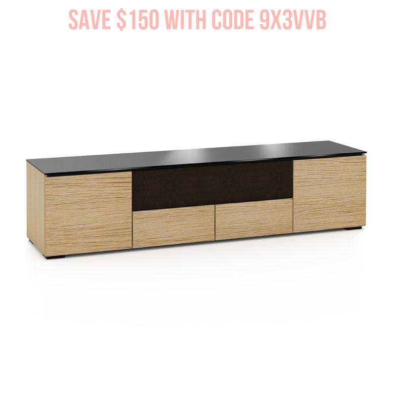 Salamander Denver 245 Natural Oak Modular Storage Cabinet