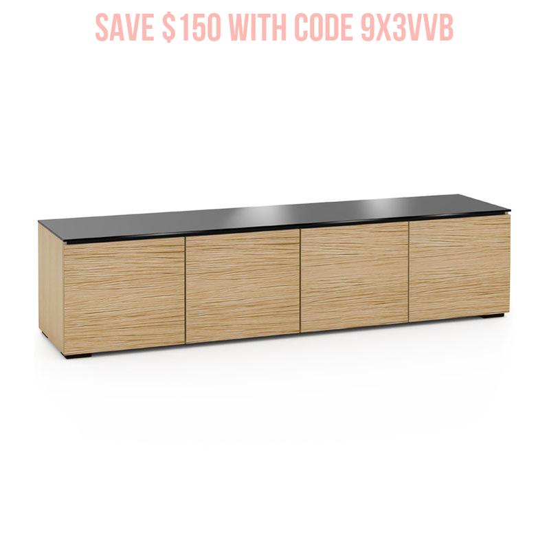 Salamander Denver 247 Natural Oak Console – Durable, Stylish Storage