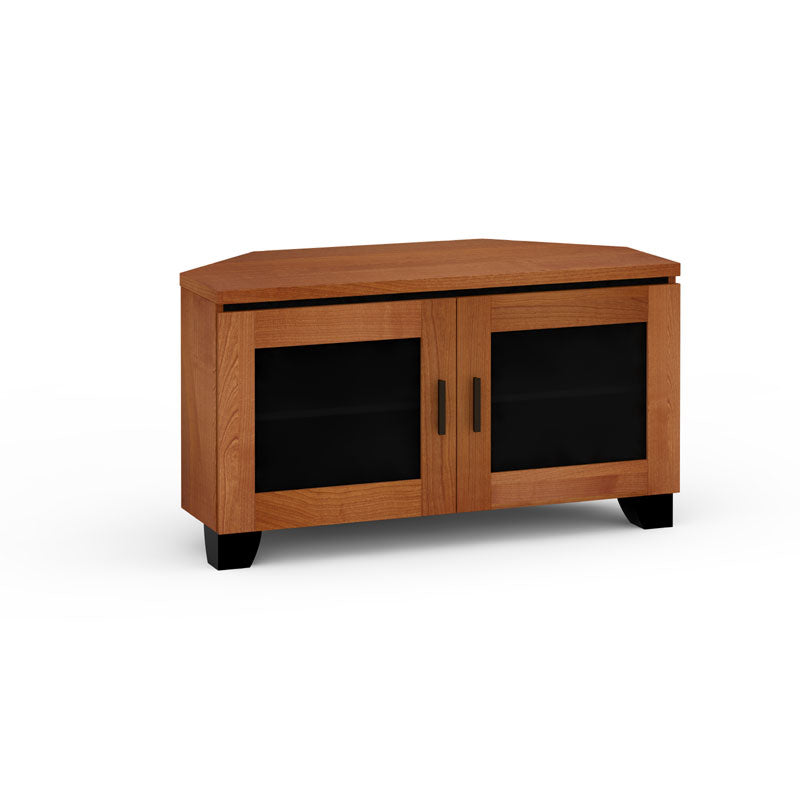 Salamander Elba 221 Corner Cabinet American Cherry – Space-Saving Media Storage