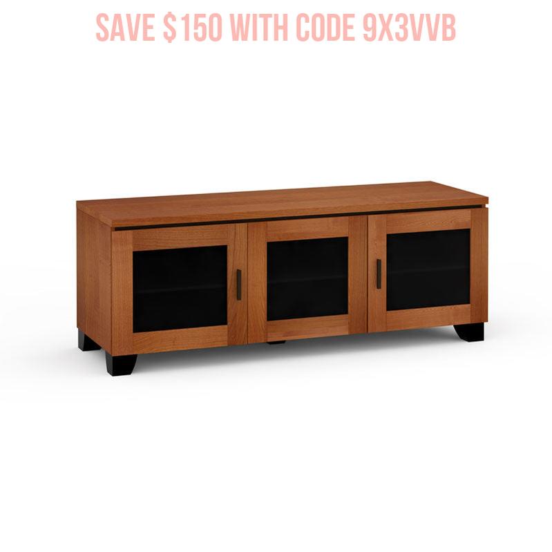 Salamander Elba 237 AV Cabinet American Cherry – Premium Home Theater Storage
