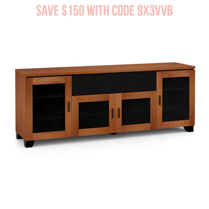 Salamander Elba 345 AV Cabinet American Cherry – Premium Home Theater Storage