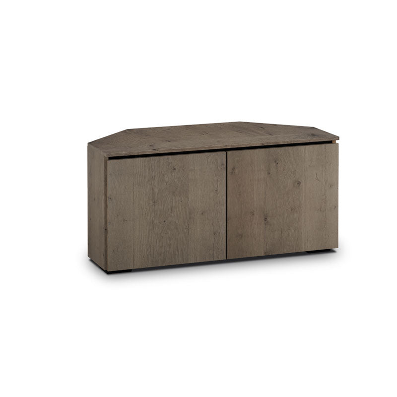 Salamander Lancaster 221 Corner Unit Barnboard Oak - Space-Smart Storage