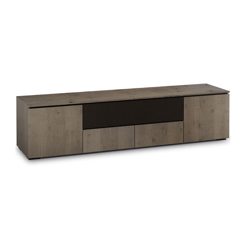 Salamander Lancaster 245 Barnboard Oak AV Cabinet for Home Theater