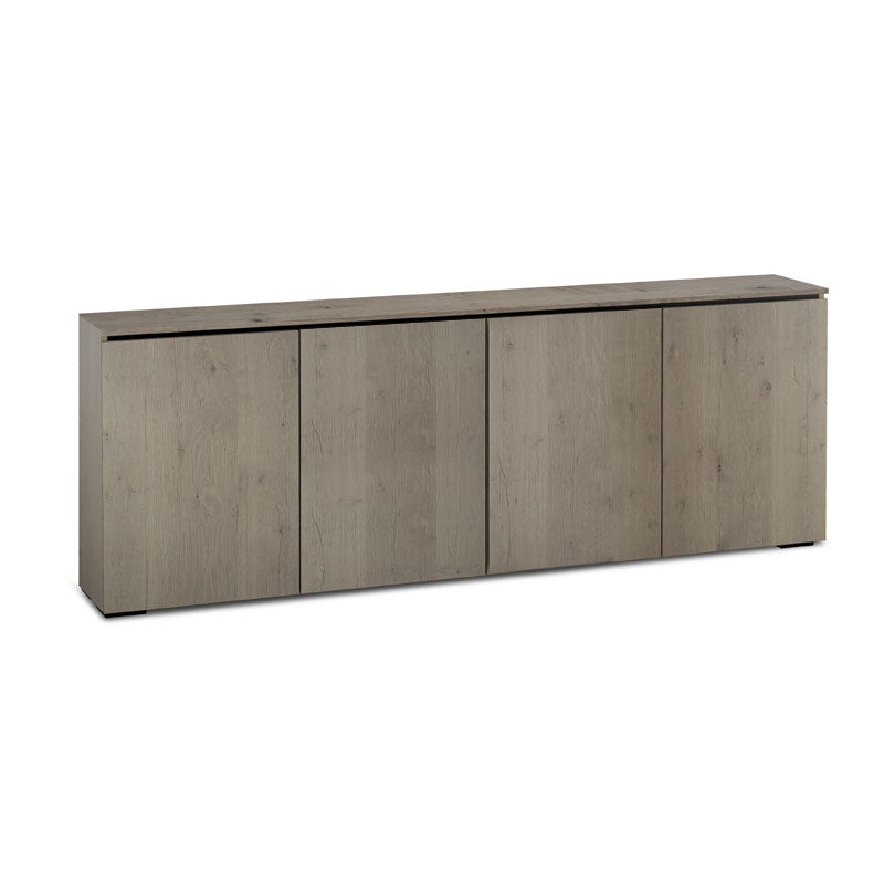 Salamander Lancaster 347 Low Profile Storage in Barnboard Oak – Space-Saving Design