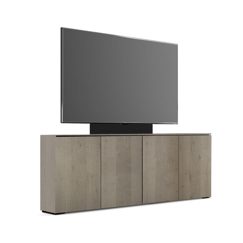Salamander Lancaster 347 Low Profile TV Mount Console Barnboard Oak