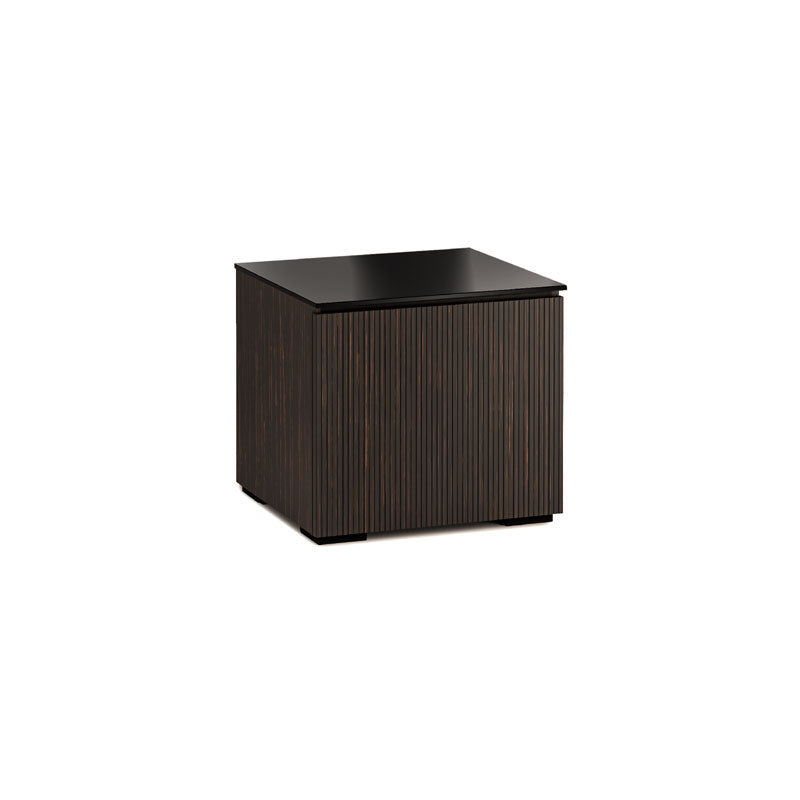 Salamander Manhattan 217 Maro Ebony Doors & Sides with Black Glass Top