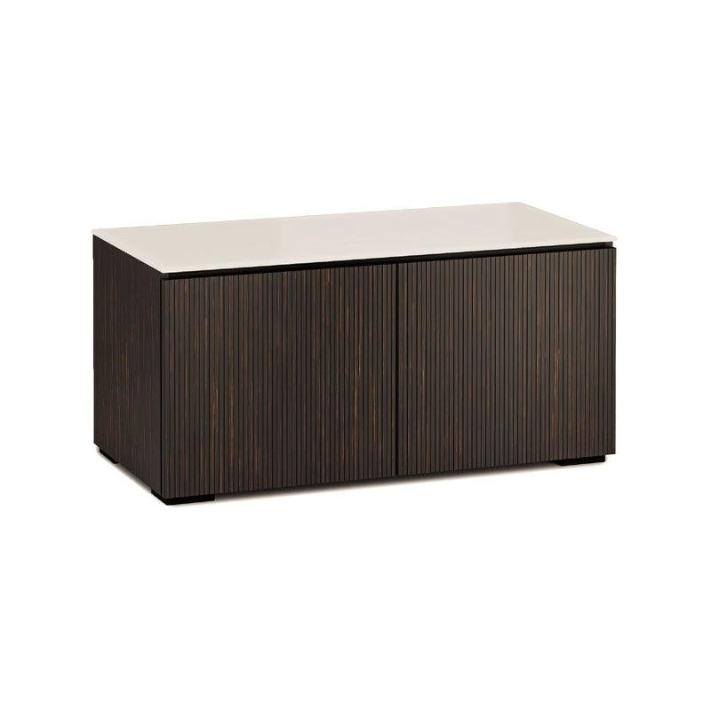 Salamander Manhattan 221 Doors & Sides with Matte Taupe Glass Top – Modern Interior Solution