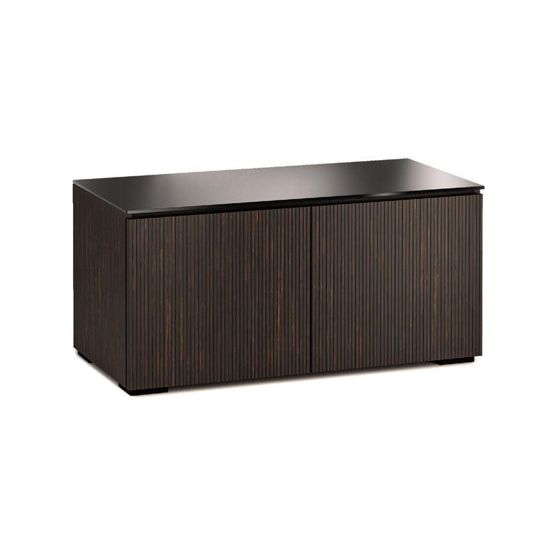 Salamander Manhattan 221 Maro Ebony Doors & Sides with Black Glass Top
