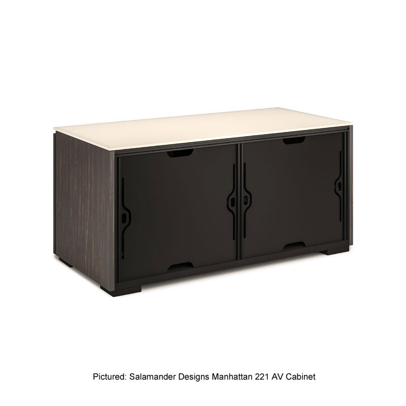 Salamander Manhattan 236 Doors & Sides System with Matte Taupe Glass Top