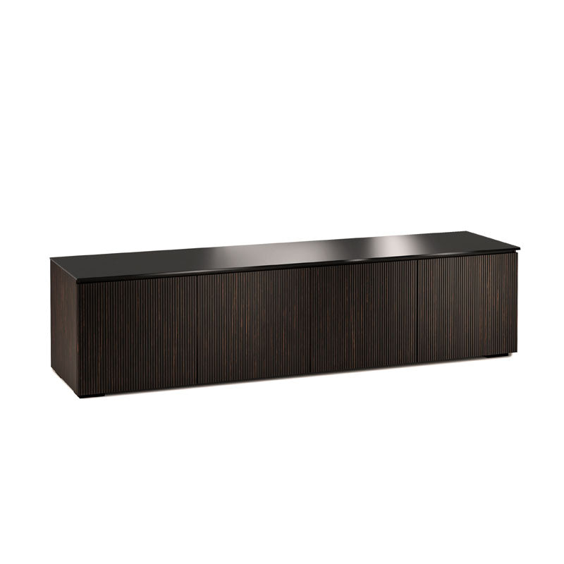 Salamander Manhattan 247 Maro Ebony Doors & Sides with Black Glass Top