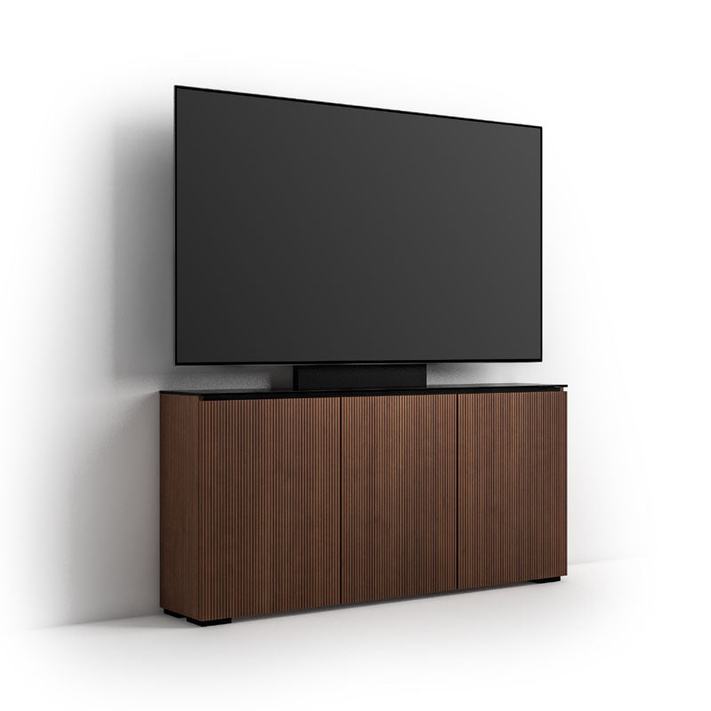 Salamander Manhattan 337 Low-Profile Media Cabinet with TV Mount