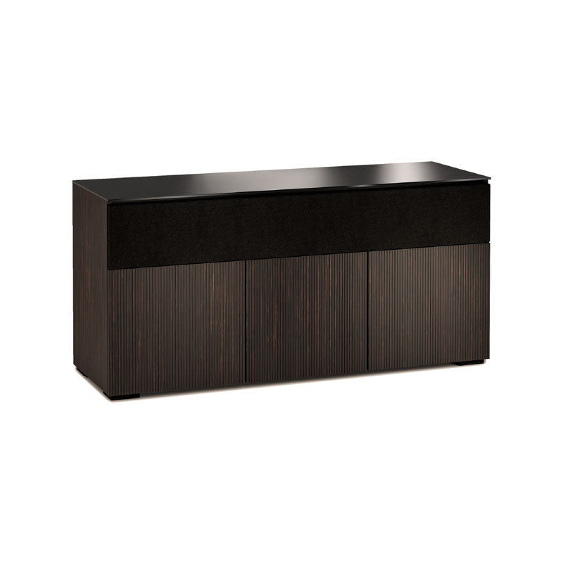 Salamander Manhattan 339 Maro Ebony Doors & Sides with Black Glass Top – Premium Cabinetry Set