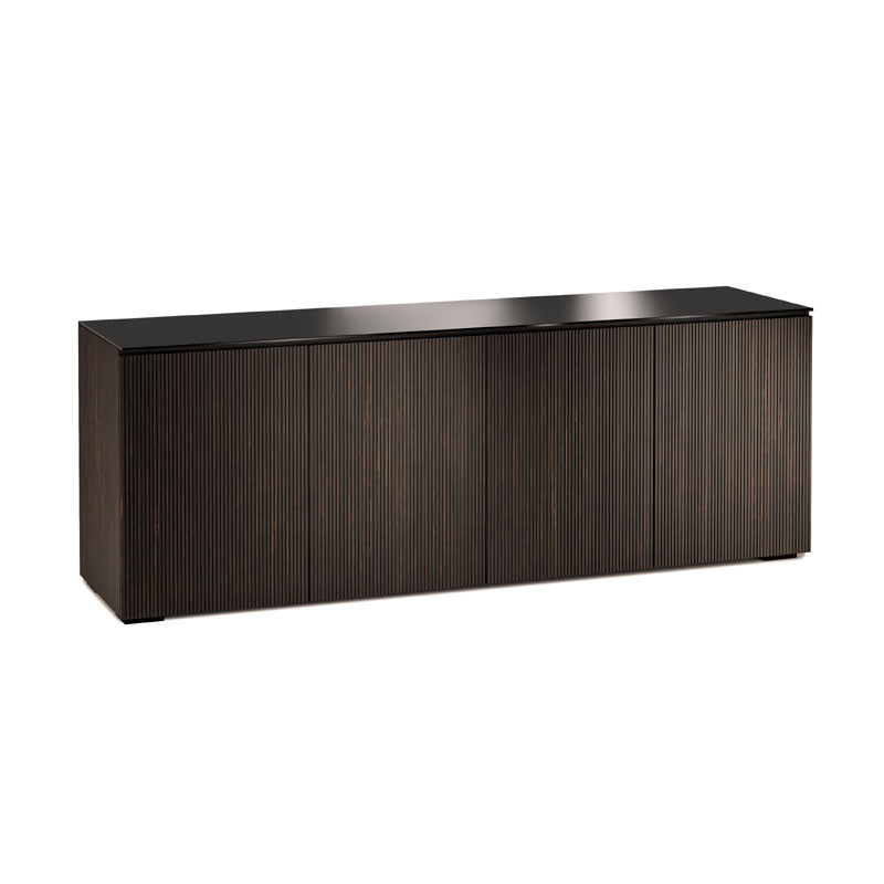 Salamander Manhattan 347 Doors & Sides Maro Ebony with Black Glass Top