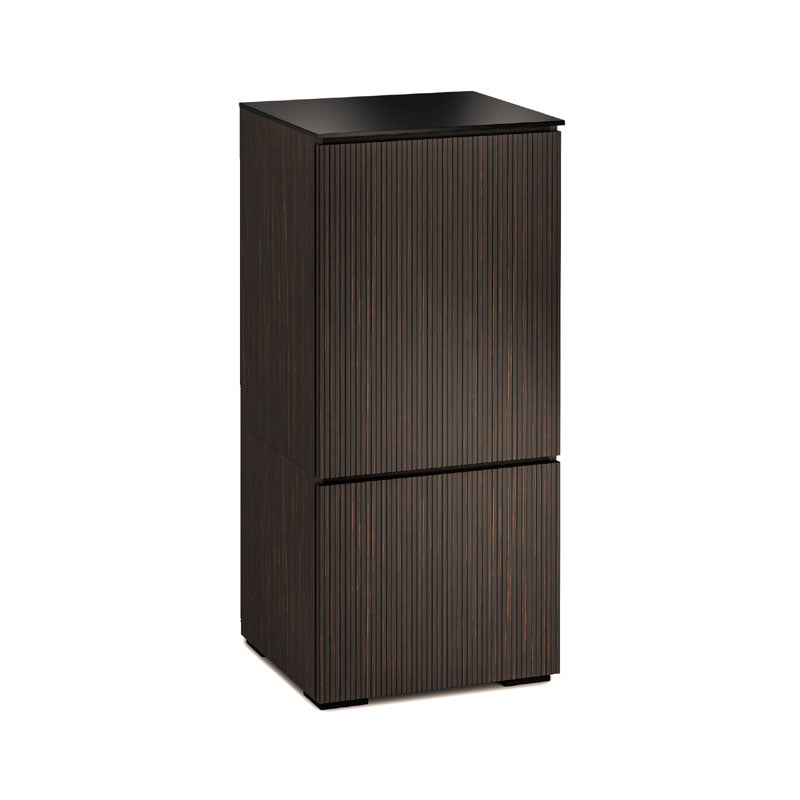 Salamander Manhattan 517 AV Cabinet Ebony Maro with Black Glass Top