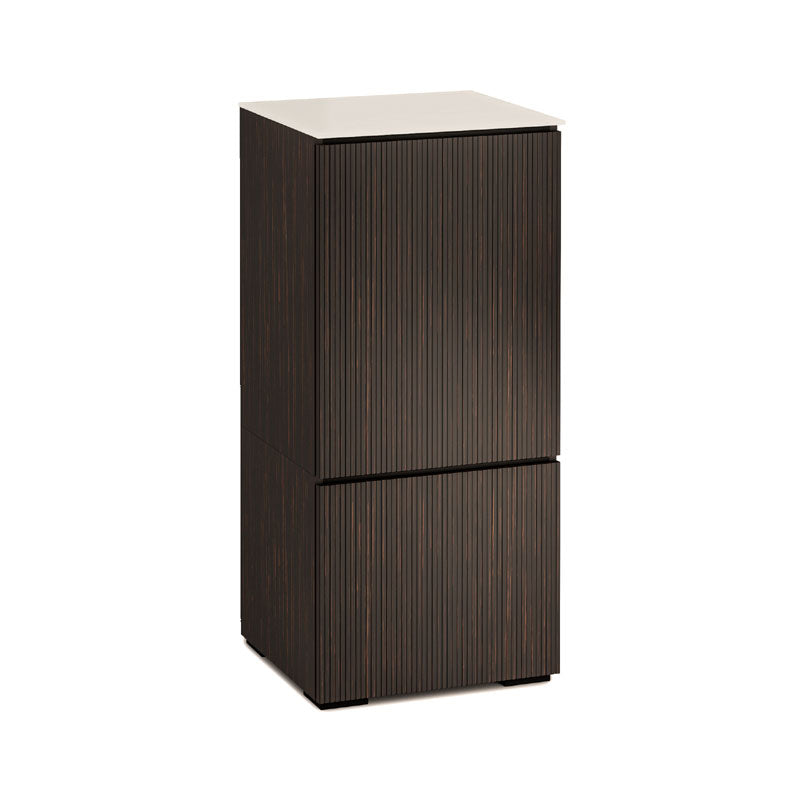 Salamander Manhattan 517 Maro Ebony Doors & Matte Taupe Glass Top Kit