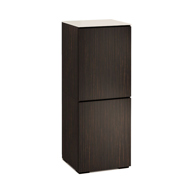 Salamander Manhattan 617 Maro Ebony Doors & Sides Shower Enclosure with Matte Taupe Glass Top