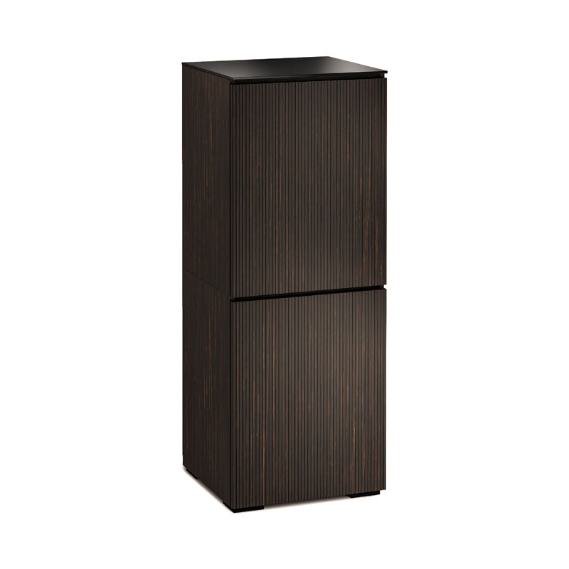 Salamander Manhattan 617 Maro Ebony Doors & Sides with Black Glass Top