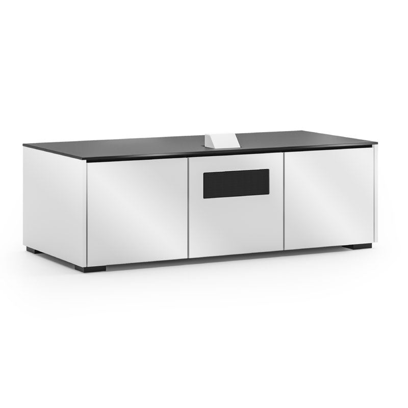 Salamander Miami 237 Deep Cabinet for Epson LS500 – Gloss Warm White, Built-In Integration