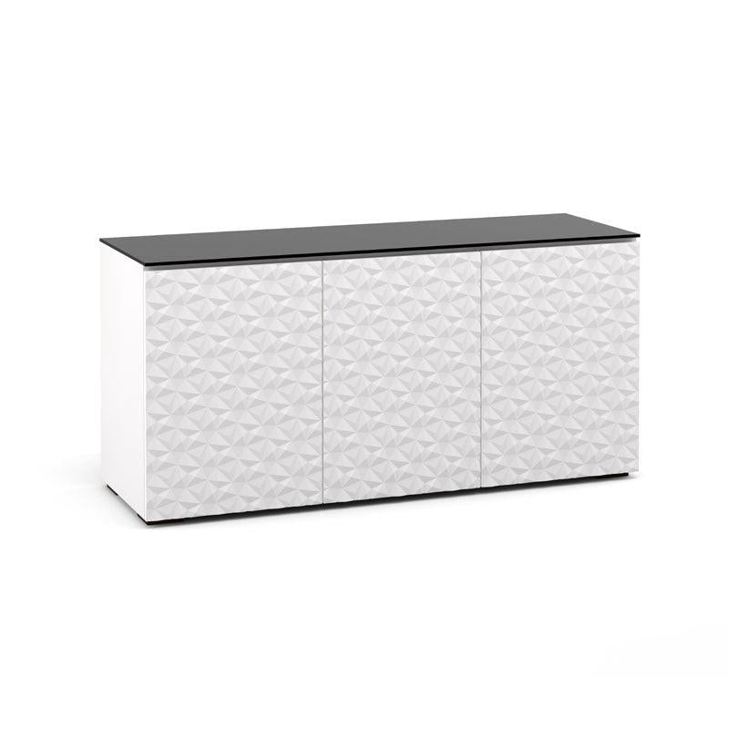 Salamander Milan 337 White/Black Glass Contemporary Minimalist Design
