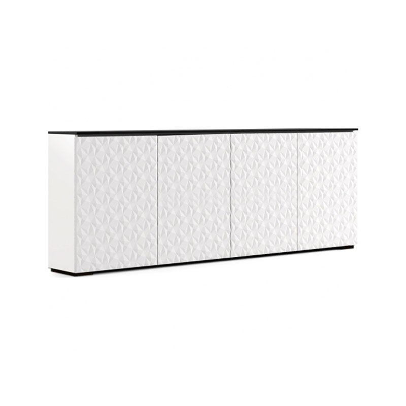 Salamander Milan 347 Low Profile Phenolic Panel White/Black Durable