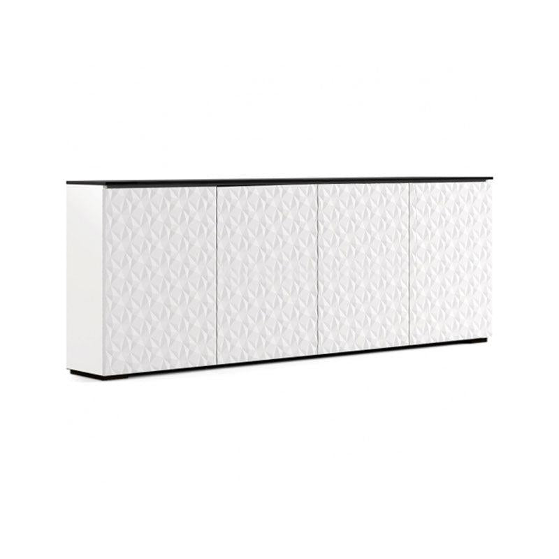 Salamander Milan 347 Low Profile Phenolic Panel White/Black Durable
