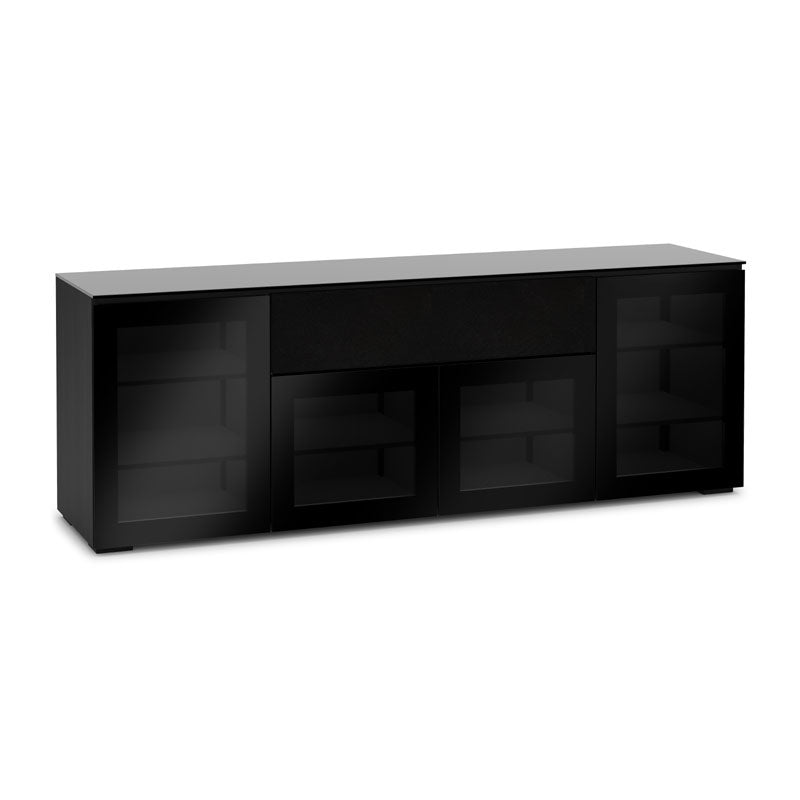 Salamander Oslo 345 Black Glass Console – Sleek Modern Design
