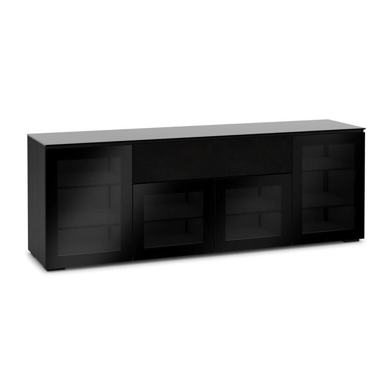 Salamander Oslo 345 Black Glass Console – Sleek Modern Design