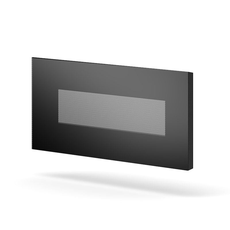 Salamander S10 Black Glass Interior Door – Sleek, Durable Design
