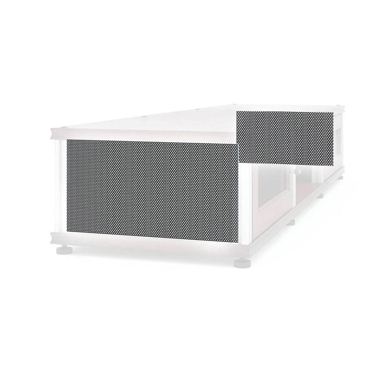 Salamander S10 Perforated Steel Side Panels Set of 2 for Ventilation