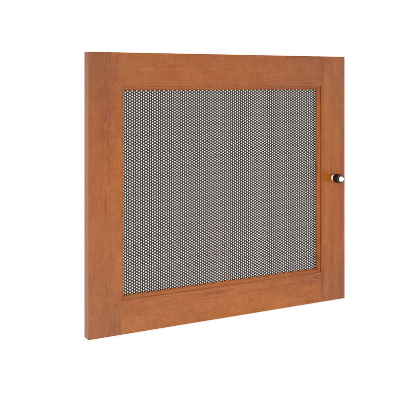 Salamander S20 Cherry Interior Door with Perforated Steel Insert SD20C/P