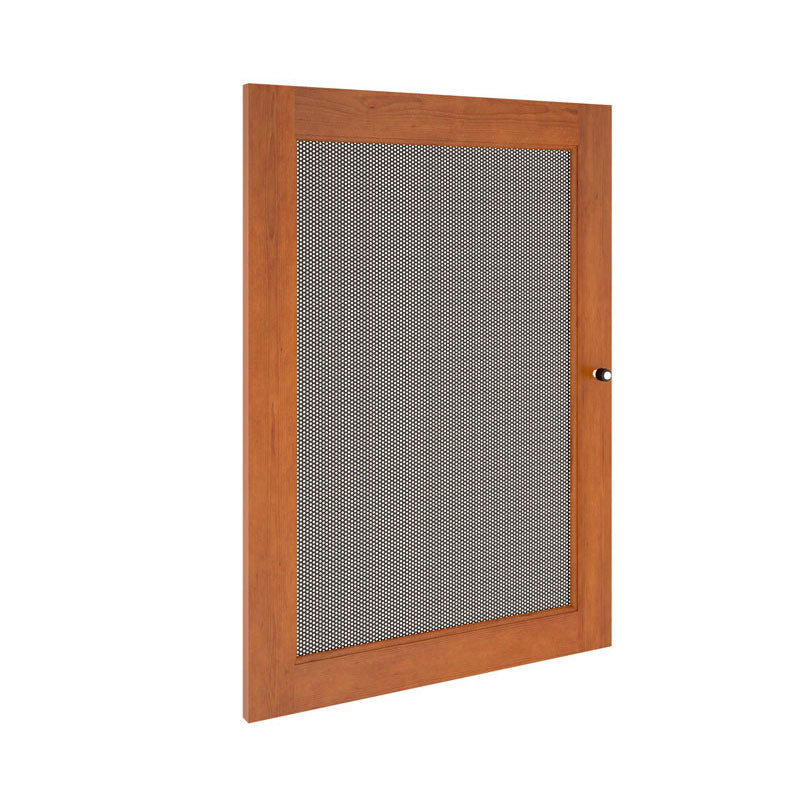 Salamander S30 Cherry Interior Door with Perforated Steel Insert SD30C/P