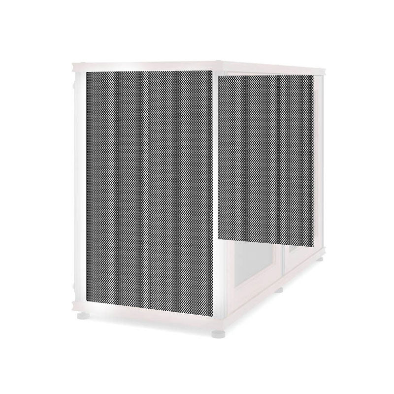 Salamander S30 Perforated Steel Side Panels Set of 2 for AV Racks