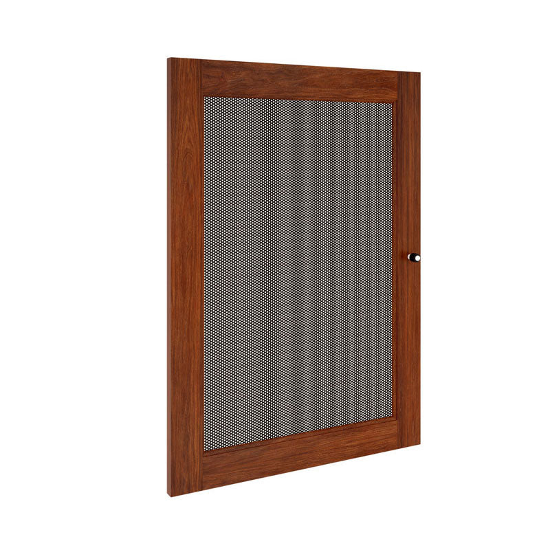 Salamander S30 Walnut Door with Perforated Steel Insert – Durable Design