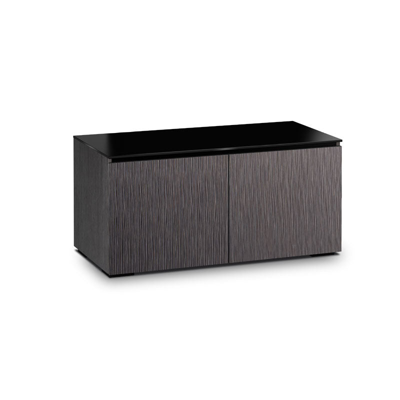 Salamander Seattle 221 Gray Oak AV Cabinet with Vibration-Damping Design