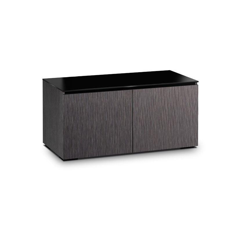 Salamander Seattle 221 Gray Oak AV Cabinet with Vibration-Damping Design